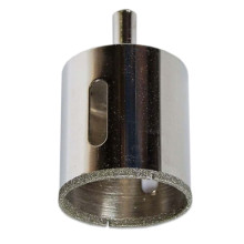 Коронка алмазная по керамике и кафелю с центрирующим сверлом 42 мм Коронка алмазная по керамике и кафелю с центрирующим сверлом 42 мм