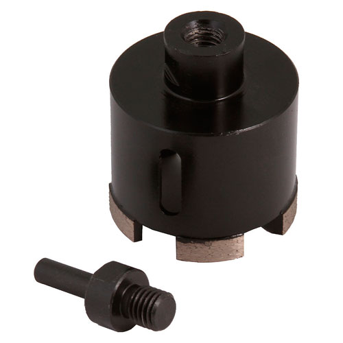 Коронка алмазная по керамограниту 70 мм Коронка алмазная по керамограниту 70 мм