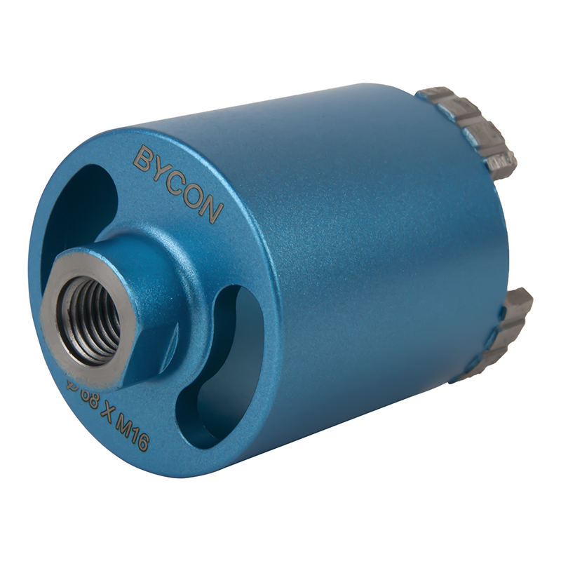 Коронка алмазная для подрозетников d82 с верхним охлаждением D2010082D