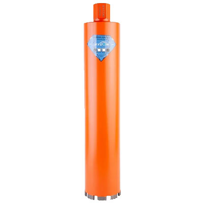 Алмазная коронка BYCON TORNADO 102х450 мм