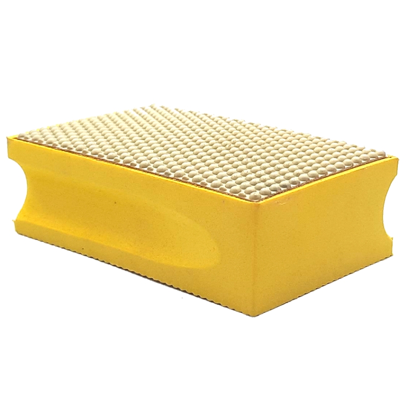 Губка алмазная шлифовальная Trio Diamond 90х55 мм, № 800 Губка алмазная шлифовальная Trio Diamond 90х55 мм, № 800