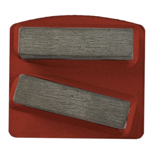 Cегмент шлифовальный Ниборит Redi Lock для Хускварна Hv LS S №000-2000/1600-10 Ф2М