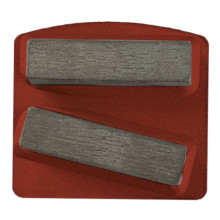 Cегмент шлифовальный Ниборит Redi Lock для Хускварна Hv LS S №0-800/500-25 Ф2М