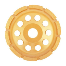 Чашка алмазная MATRIX 125 мм, Однорядная