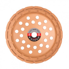 Чашка алмазная MATRIX 230 мм, Двухрядная