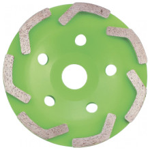 Алмазная чашка СИБРТЕХ 125 мм (Бумеранг)