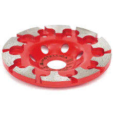 Чашка алмазная сегментная Tau-тип METALLICA Ultra 125x22,2 мм, по бетону