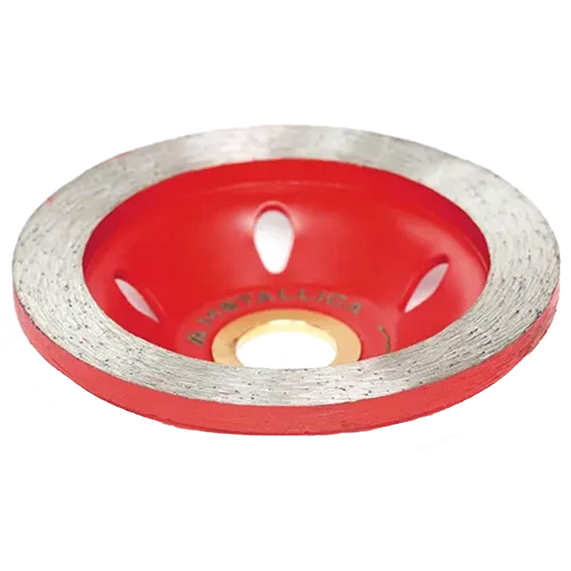 Чашка алмазная несегментная METALLICA Ultra 80x22,2/15 мм, по граниту, керамограниту