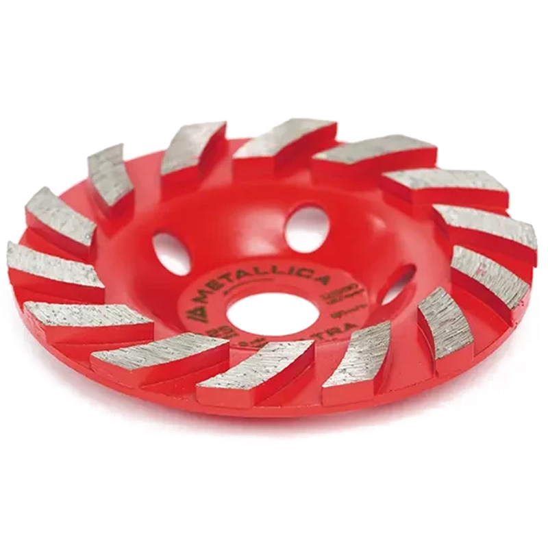 Чашка алмазная сегментная Супер-турбо METALLICA Ultra 125x22,2 мм, по бетону