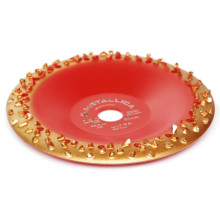 Чашка твердосплавная шлифовальная METALLICA Ultra 180х22,2 мм, #8, закругленная, по дереву. В кор.