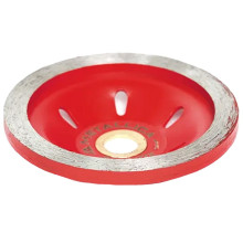 Чашка алмазная несегментная METALLICA Ultra 100x22,2/15 мм, по граниту, керамограниту