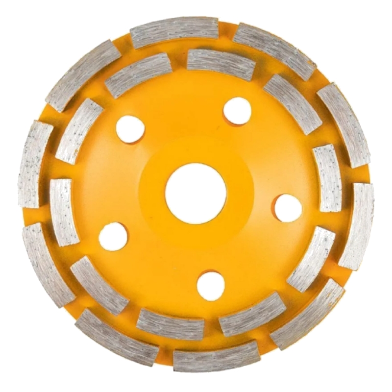 Чашка алмазная двухрядная Вихрь 125 мм