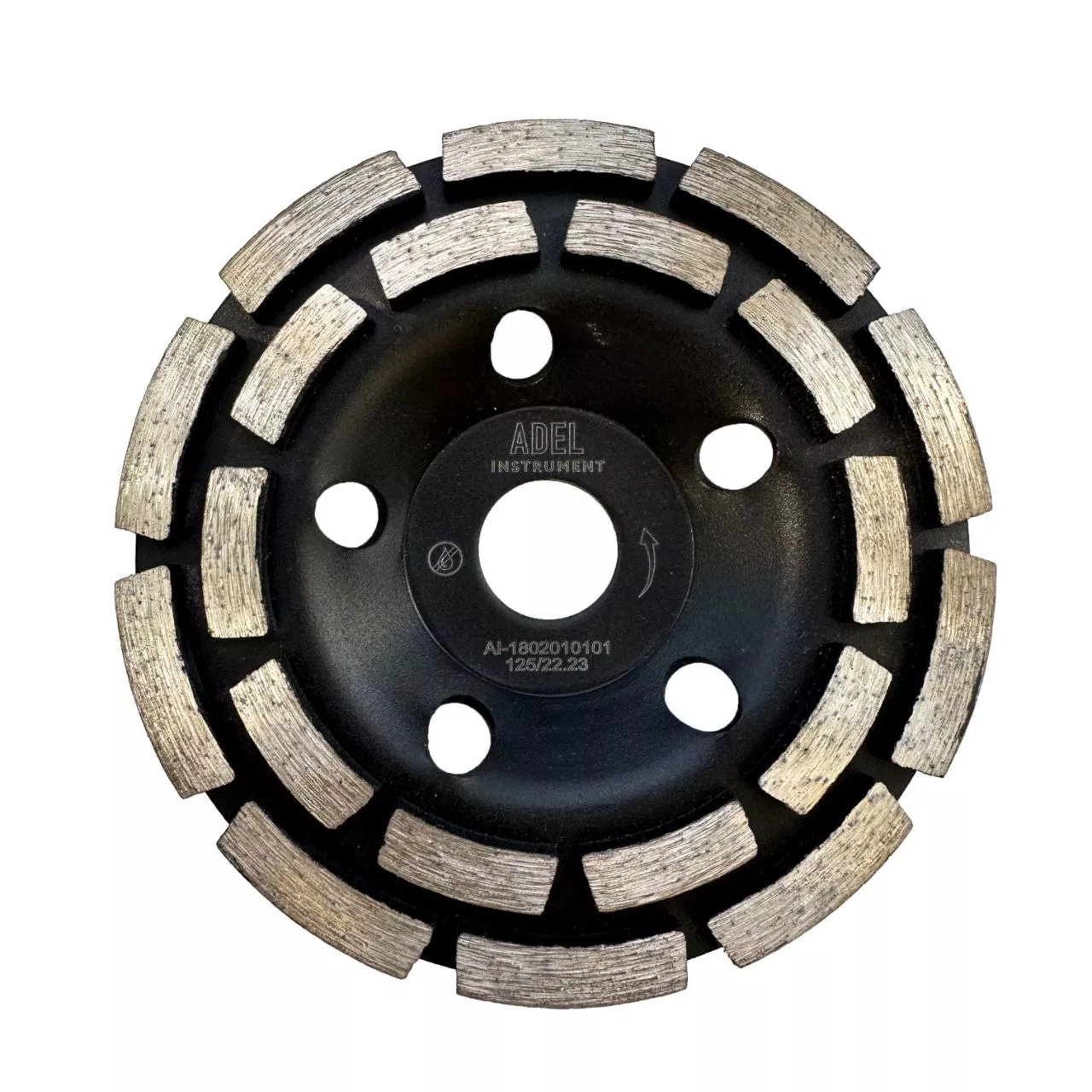 Чашка алмазная двухрядная Адель Инструмент d125*22,2