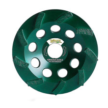 Алмазная шлифовальная чашка турбо Messer DIY 125х22,2 мм по бетону и граниту