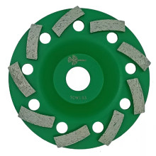 Чашка алмазная Trio Diamond Сегмент-Турбо 125 Чашка алмазная Trio Diamond Сегмент-Турбо 125