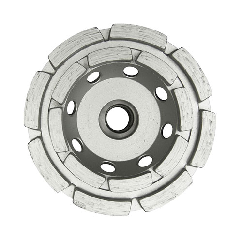 Чашка алмазная двухрядная ST 2-Abrasive d 125 мм