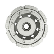 Чашка алмазная двухрядная ST 2-Abrasive d 125 мм