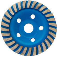 Чашка алмазная Турбо d 125 мм TCW161 Чашка алмазная Турбо d 125 мм TCW161