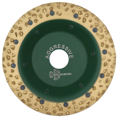 Чашка Grand Trio Diamond 1 Aggressive (плоский шаг)