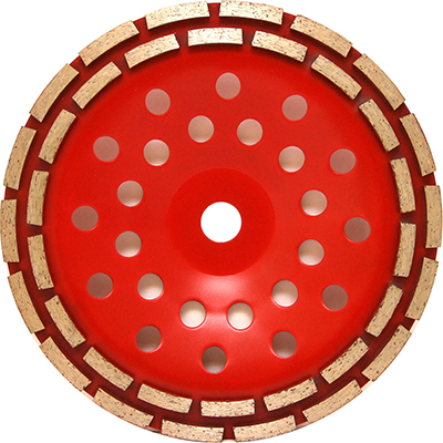 Чашка алмазная Trio Diamond d 230 мм двухрядная Чашка алмазная Trio Diamond d 230 мм двухрядная