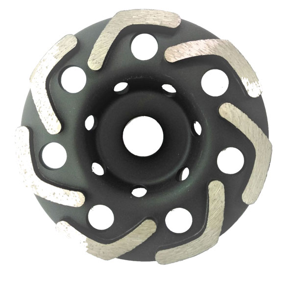 Алмазная чашка Espira «Бумеранг» GCJ Optima 125х22,23х5 мм