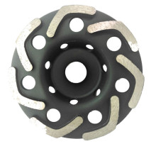 Алмазная чашка Espira Бумеранг SGBRP Eco 125х22,23х5 мм