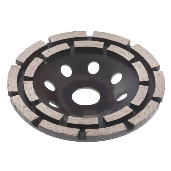 Алмазная чашка Espira двухрядная SGDP Eco 180х22,23х5 мм