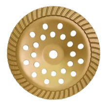 Чашка алмазная по бетону Strong Instruments 230 мм TURBO (желтая) СTД-147