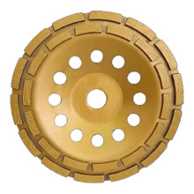 Алмазная чашка по бетону 180мм SEGMENT ТИТАН (желтая)