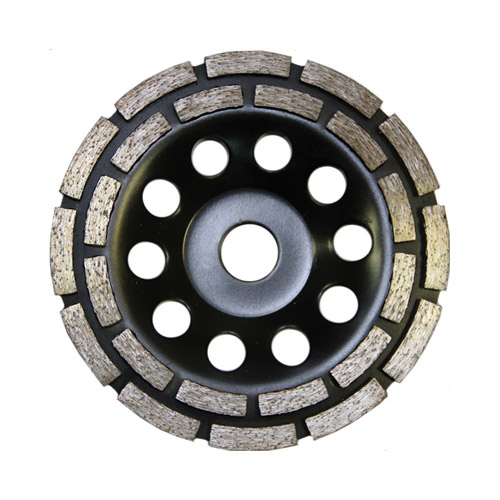 Чашка алмазная двухрядная BG d 115 мм