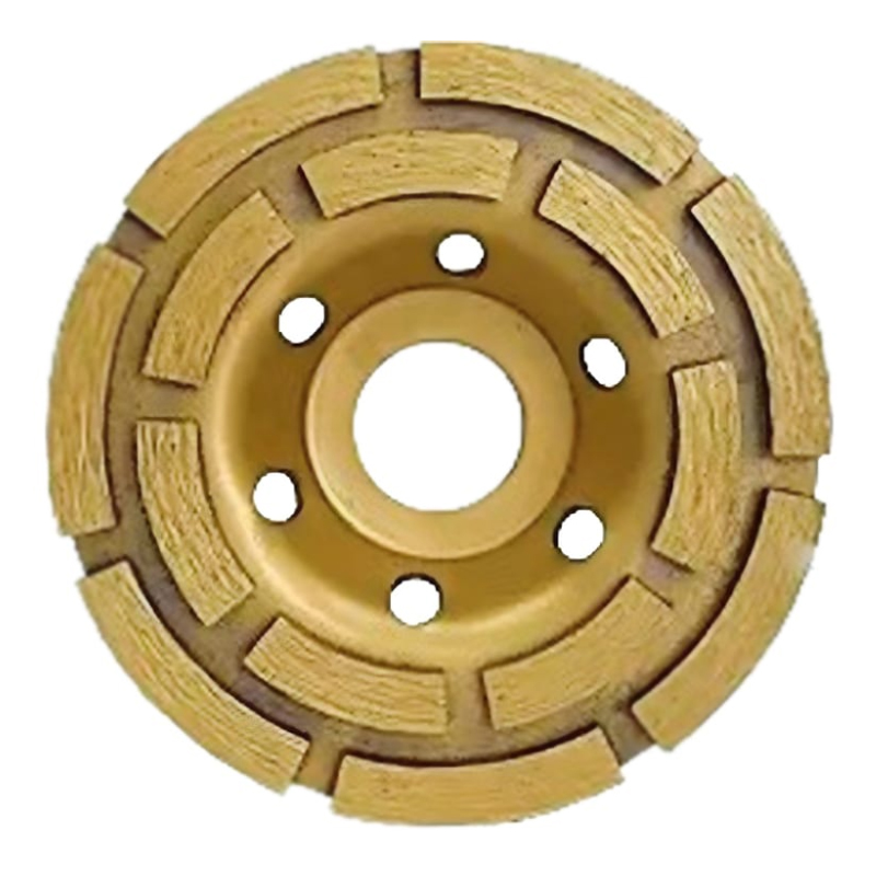 Алмазная чашка по бетону СTД-189 100мм SEGMENT (желтая)