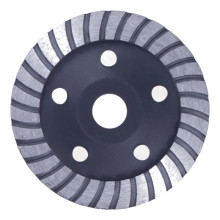 стд-147 Алмазная чашка по бетону STRONG 230мм TURBO (черная)