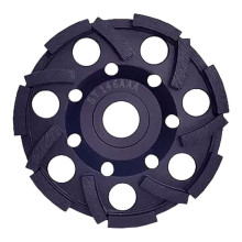 Алмазная чашка 125 Л/С (С-сегмент) СTД-146