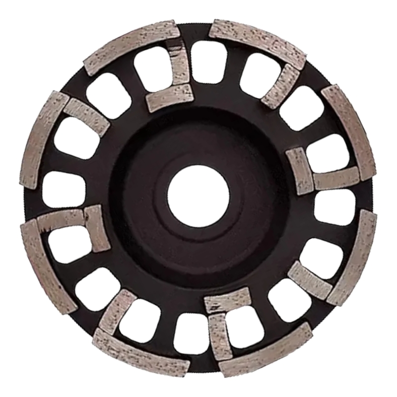 стд-163 Алмазная чашка STRONG BG-L 125 1 (лазерная сварка) 125мм (Г-сегмент)