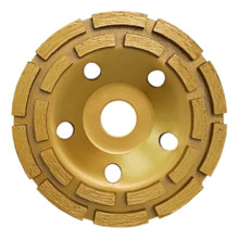 стд-189 Алмазная чашка по бетону STRONG 100мм SEGMENT (желтая)