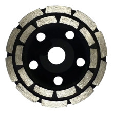 стд-189 Алмазная чашка по бетону STRONG 125мм SEGMENT (чёрная)