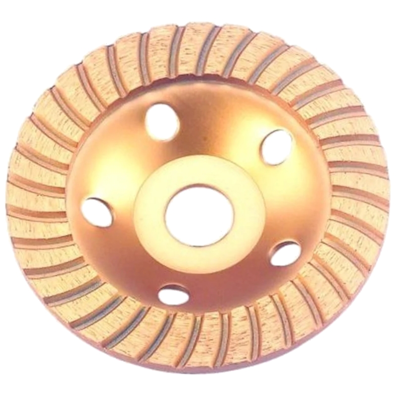 стд-190 Алмазная чашка по бетону STRONG 150мм TURBO ТИТАН (желтая)