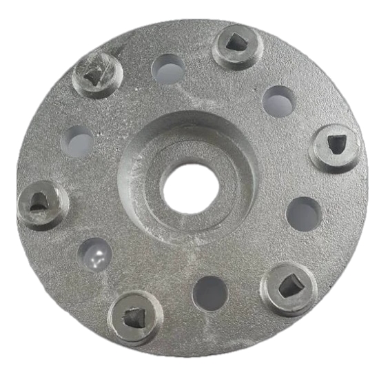 Чашка алмазная для снятия краски, мастики, шпаклевки со стен и полов LS-6S 125х22,23