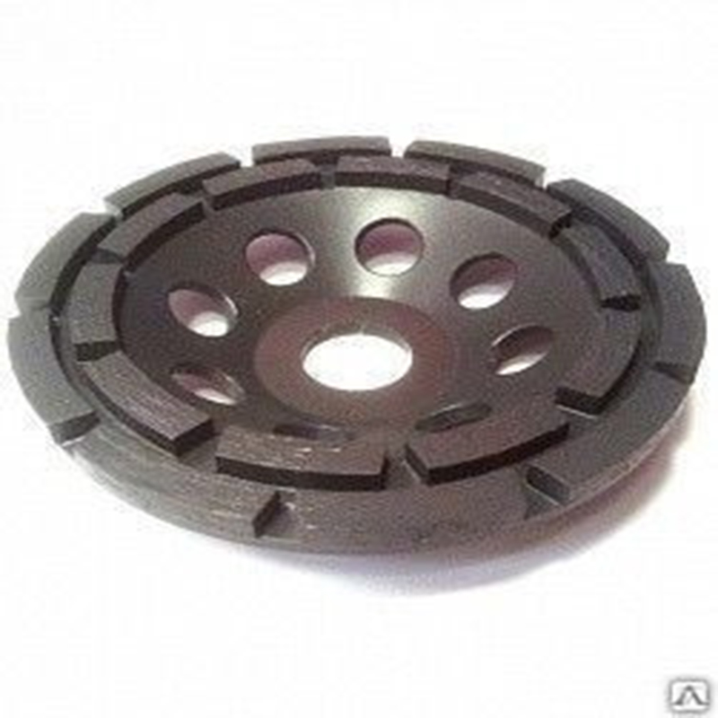 Чашка алмазная KEOS Standart двухрядная 125мм/22,24