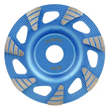 Алмазная шлифовальная чашка Hilberg Тайфун HM362