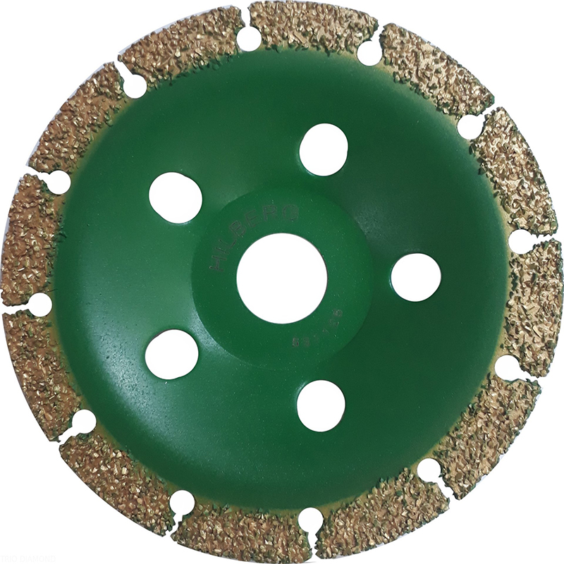 Чашка алмазная TD Hilberg Super Wood Cup d 125 мм