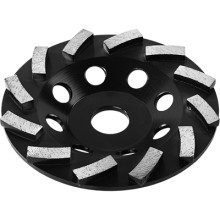 Алмазная чашка ЗУБР ТУРБО 115х22,2 мм