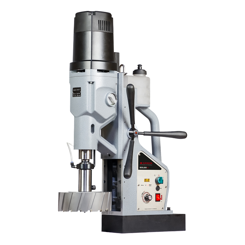 Сверлильный станок на магнитном основании Euroboor ECO.200S/T
