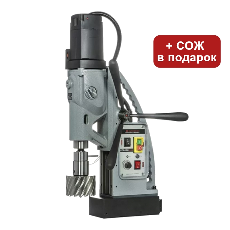 Cтанок cверлильный магнитный Euroboor ECO.100S+/TD