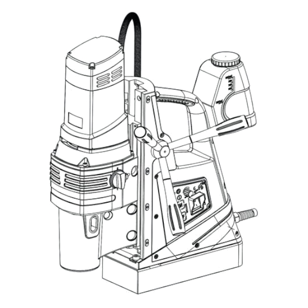 Магнитный сверлильный станок Bohre МС-120R
