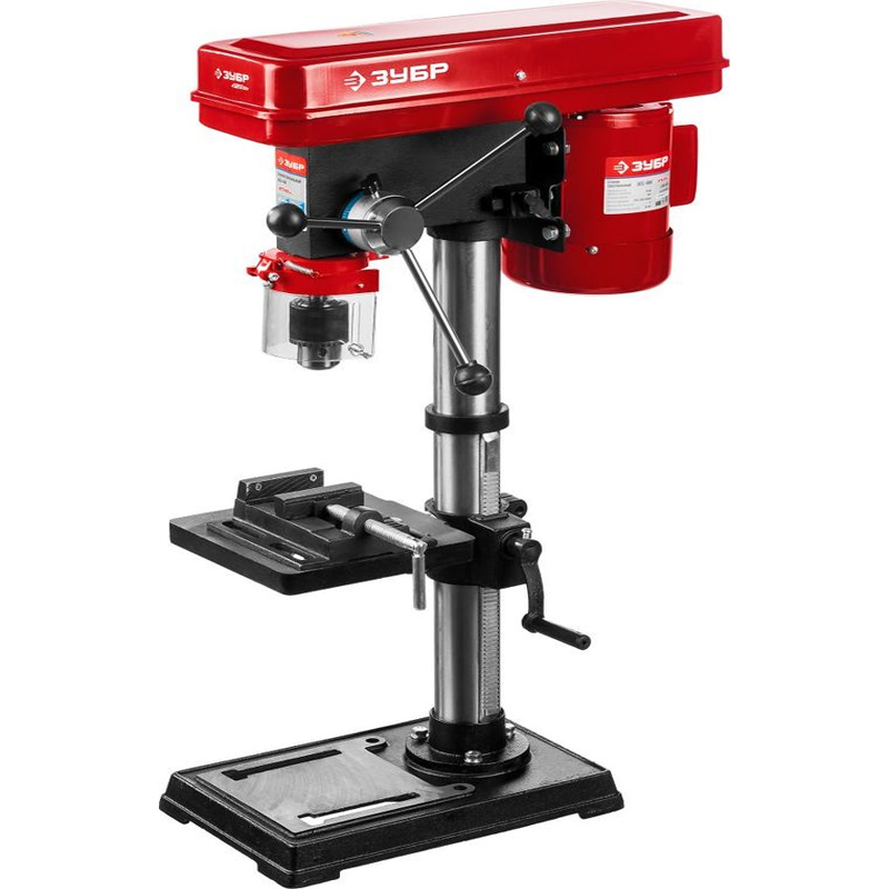 Вертикально-сверлильный станок ЗУБР ЗСС-450