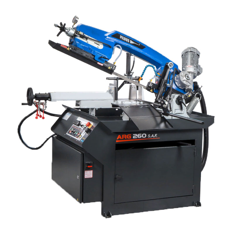 Полуавтоматический ленточнопильный станок PILOUS ARG 260 S.A.F.