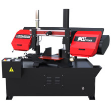 Полуавтоматический ленточнопильный станок MetMachine LSZ2226-000000 с поворотной рамой