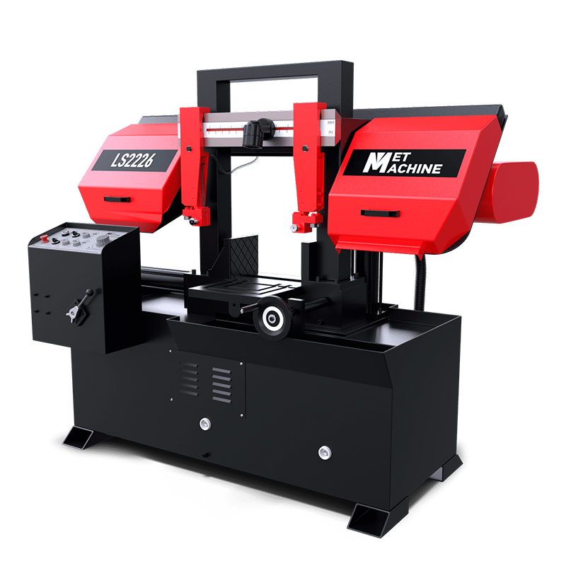 Полуавтоматический ленточнопильный станок MetMachine LS2226 Полуавтоматический ленточнопильный станок MetMachine LS2226