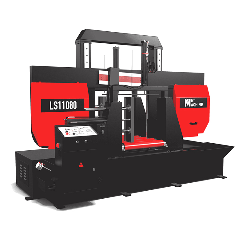 Полуавтоматический ленточнопильный станок MetMachine LS11080
